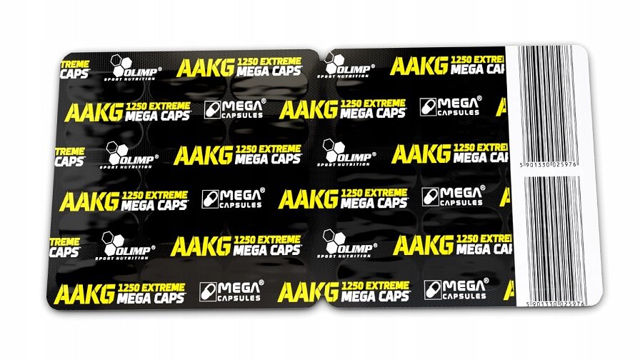 AAKG Extreme 1250 Mega Caps Olimp (30 кап)