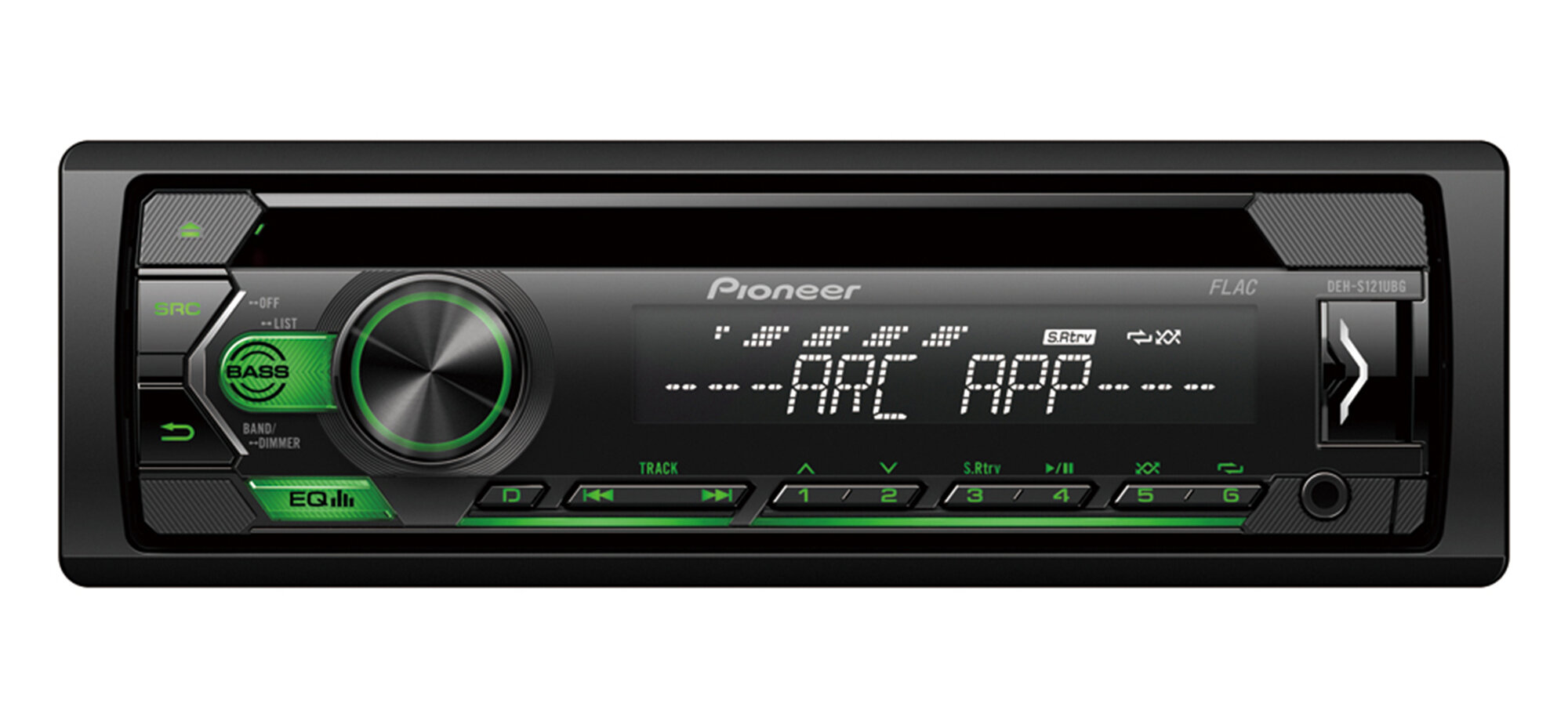 Автомобильная магнитола Pioneer DEH-S121UBG