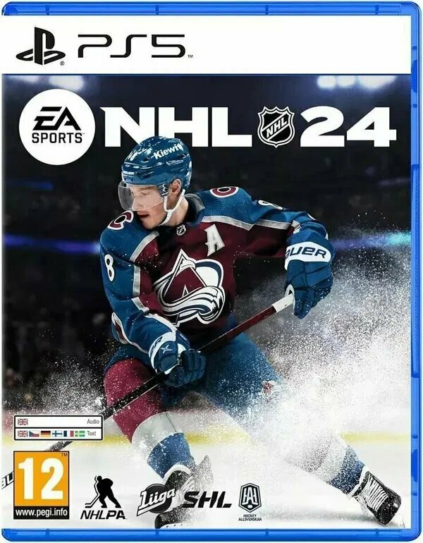 Игра EA Sports NHL 24 (Английская версия) для PlayStation 5 все страны