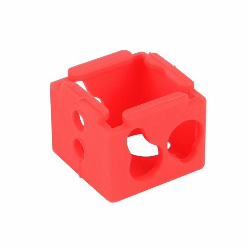 Силиконовый носок для нагревательного блока E3D V5, Красный