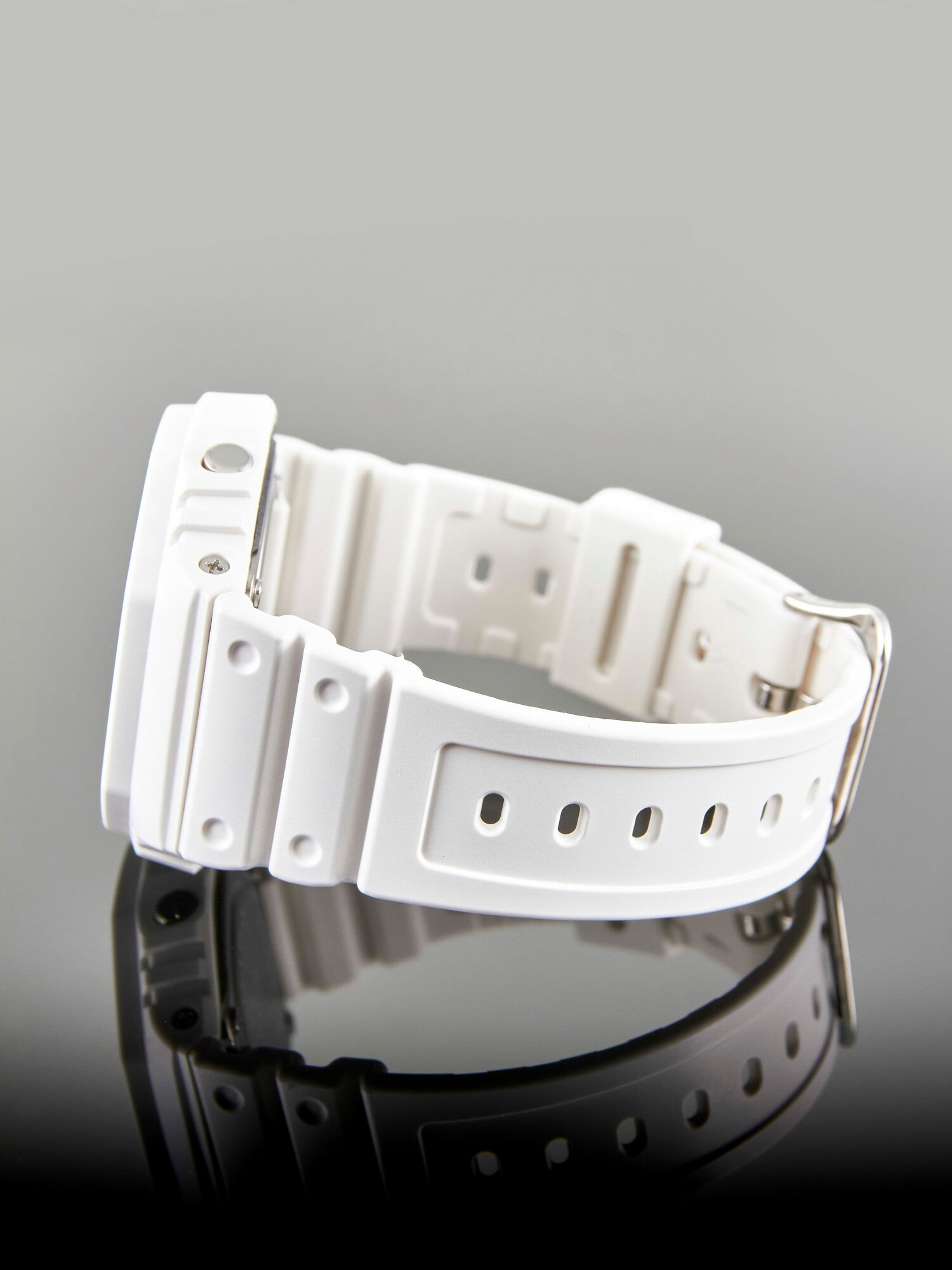 Наручные часы CASIO Спорт, белый — фото 1