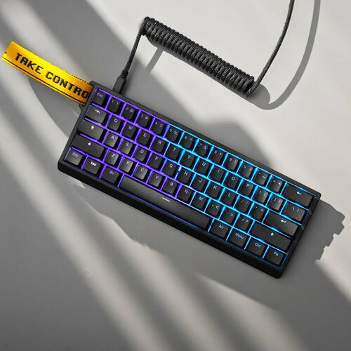 Игровая клавиатура Wooting 60HE английская раскладка с магнитными свитчами Lekker 39900₽