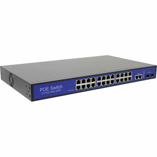 Коммутатор Orient SWP-7524POE2P2SFP PS 1GB 19269₽