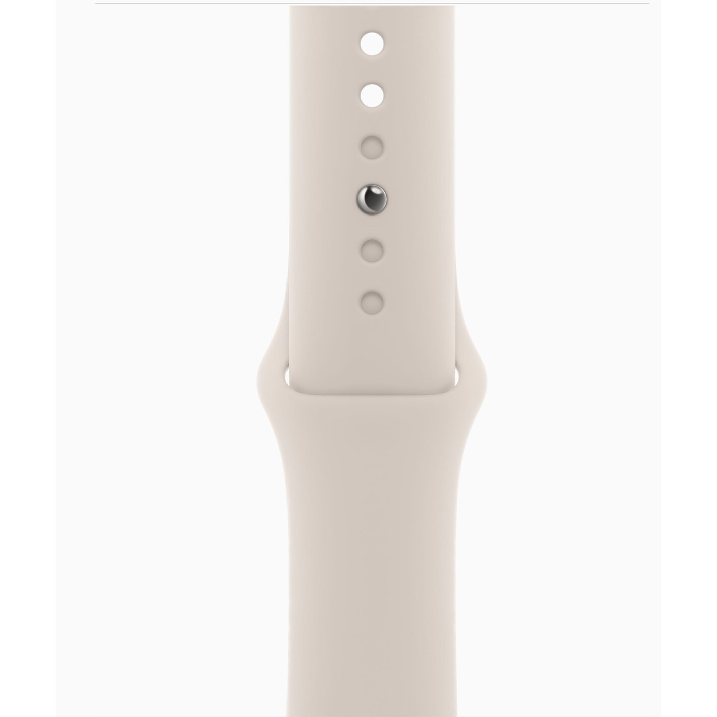 Умные часы Apple Watch Series SE (2023) 40мм, Starlight, S/M — фото 1