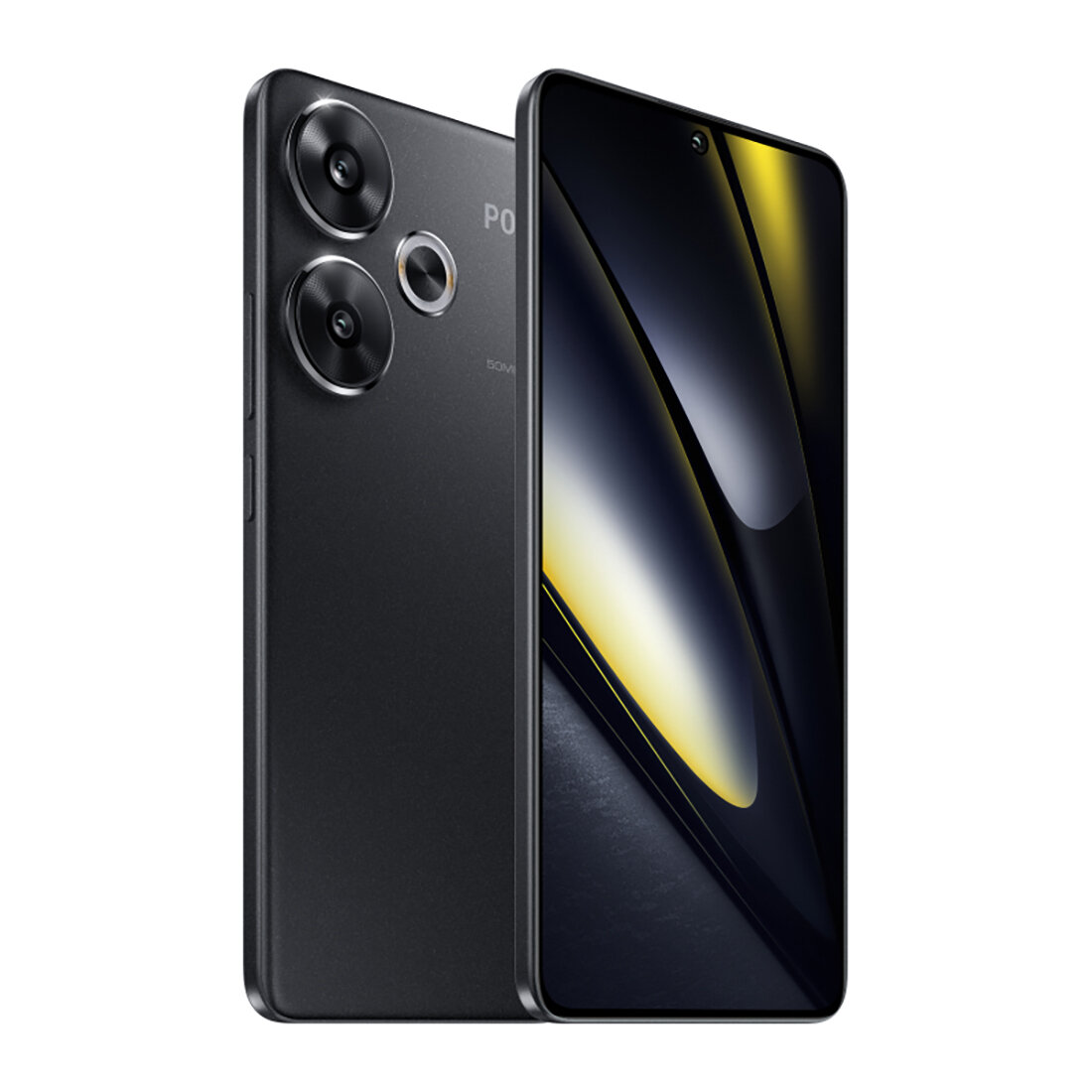 Смартфон Poco F6/ 1220x2712/ AMOLED/ 120 Гц/ 12GB+512GB/ Black/ Ростест