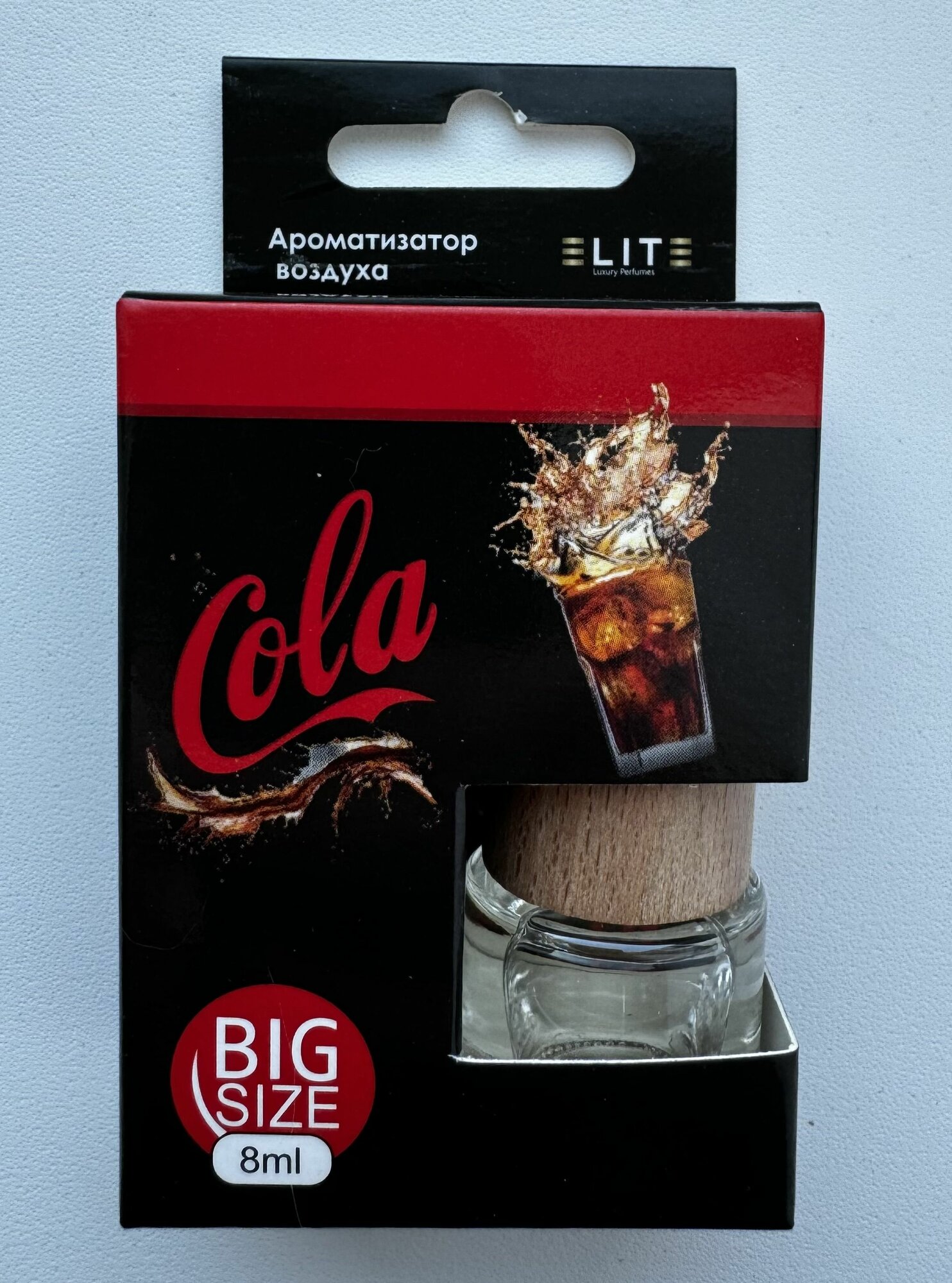 Ароматизатор Cola подвесной для автомобиля