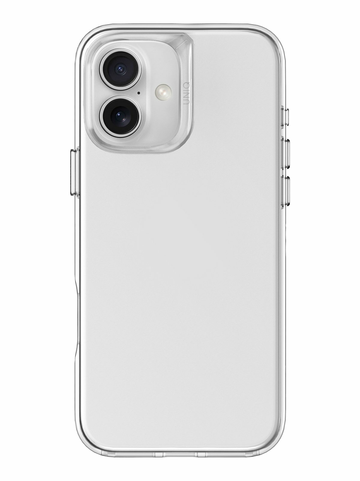 Чехол Uniq HYBRID AIR FENDER для iPhone 16 Plus 6.7", прозрачный (NUDE)