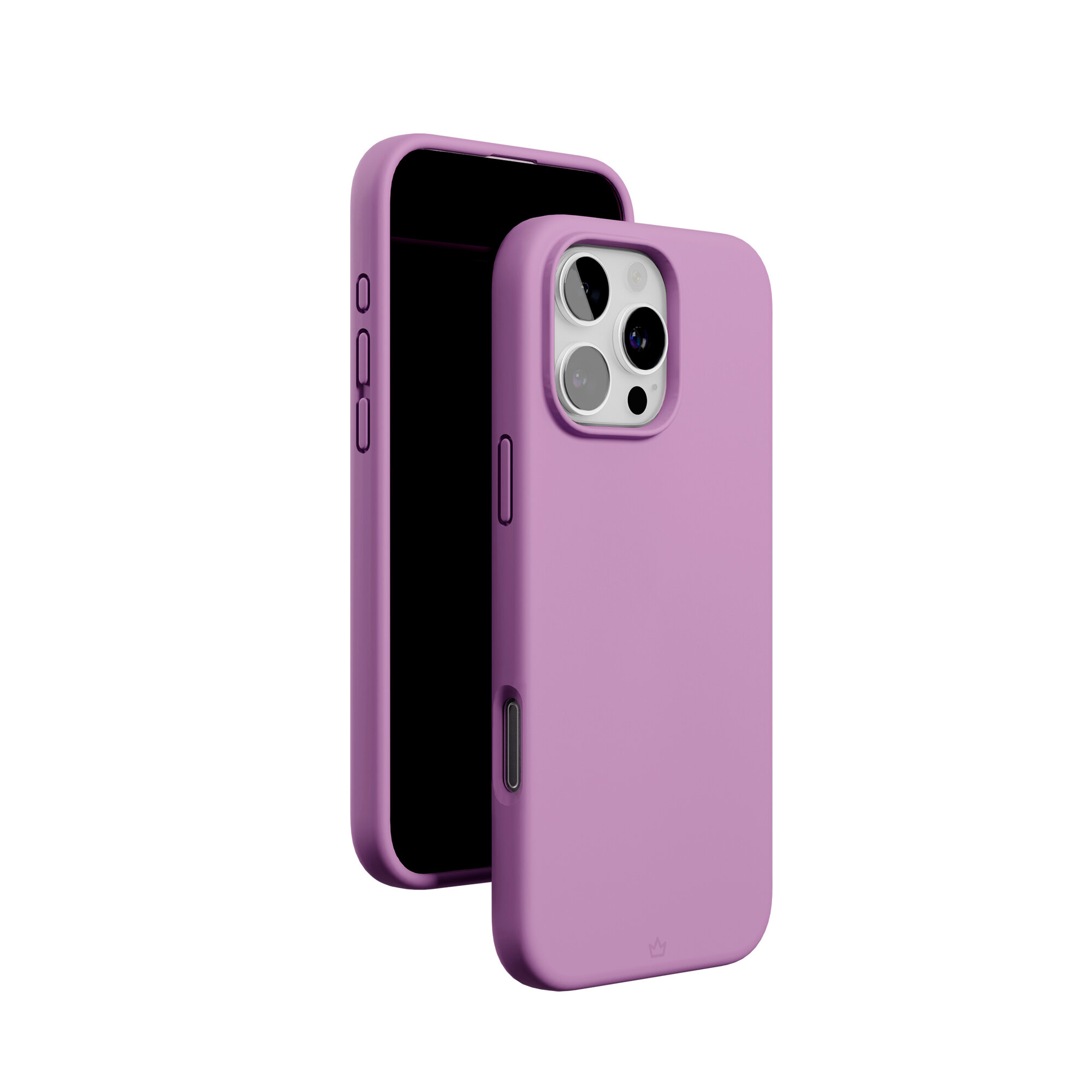 Чехол на iPhone 16 ProMax с MagSafe VLP Aster Case, розовый