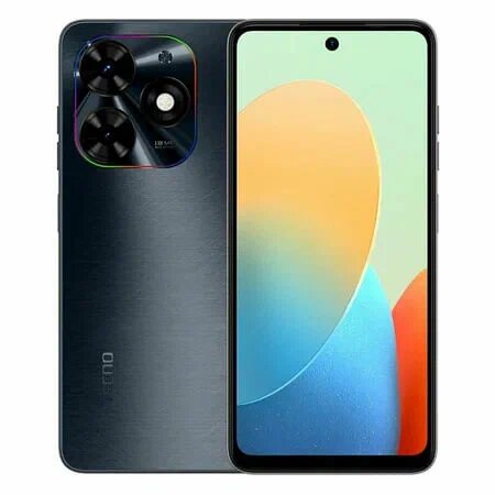 Смартфон TECNO Spark Go 2024 4/128 ГБ , Dual nano SIM, черный