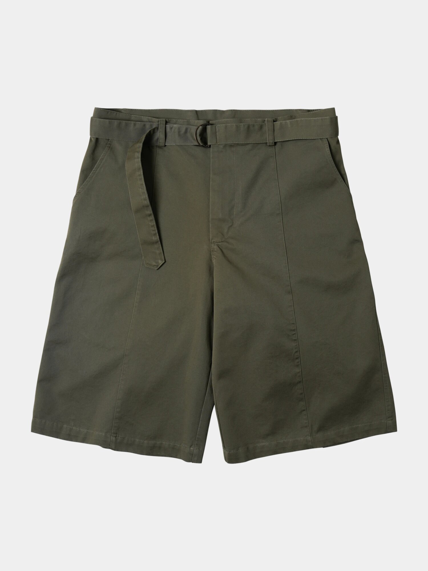 Бермуды FrizmWORKS Chino Belted Work Bermuda, размер XL, коричневый