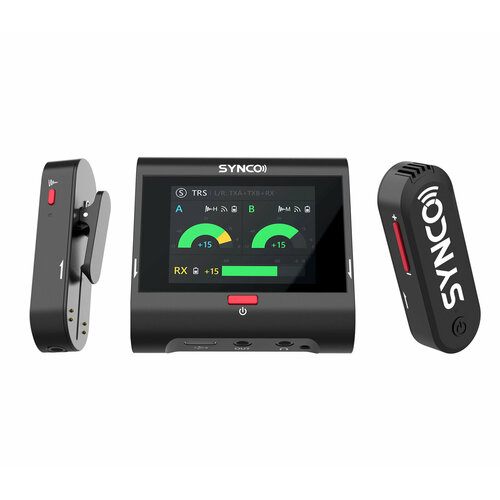 Беспроводная система Synco G3PRO 24 ГГц 2 передатчика 1 приемник 15990₽