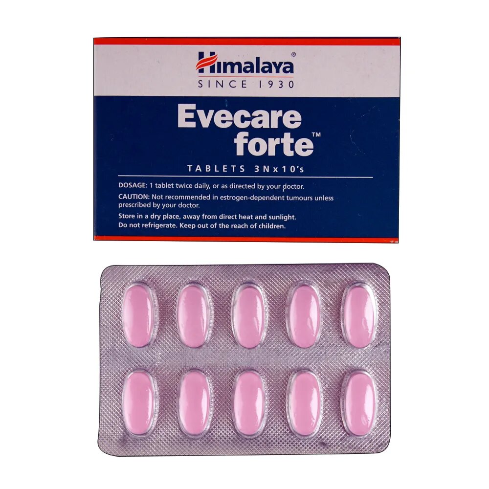 Лекарства От Менструальной Боли Ивкейр Форте Хималая Evecare forte Himalaya