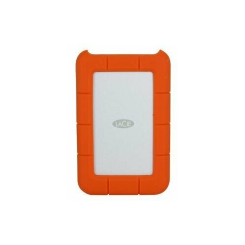 Lacie Rugged Mini SSD USB-C 2Тб оранжевый (STMF2000400)