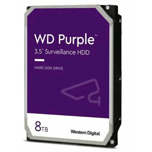 Жесткий диск Western Digital Purple 8TB (WD85PURU)