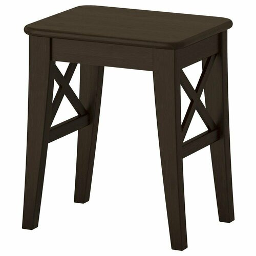 Табурет ингольф венге, икеа, IKEA