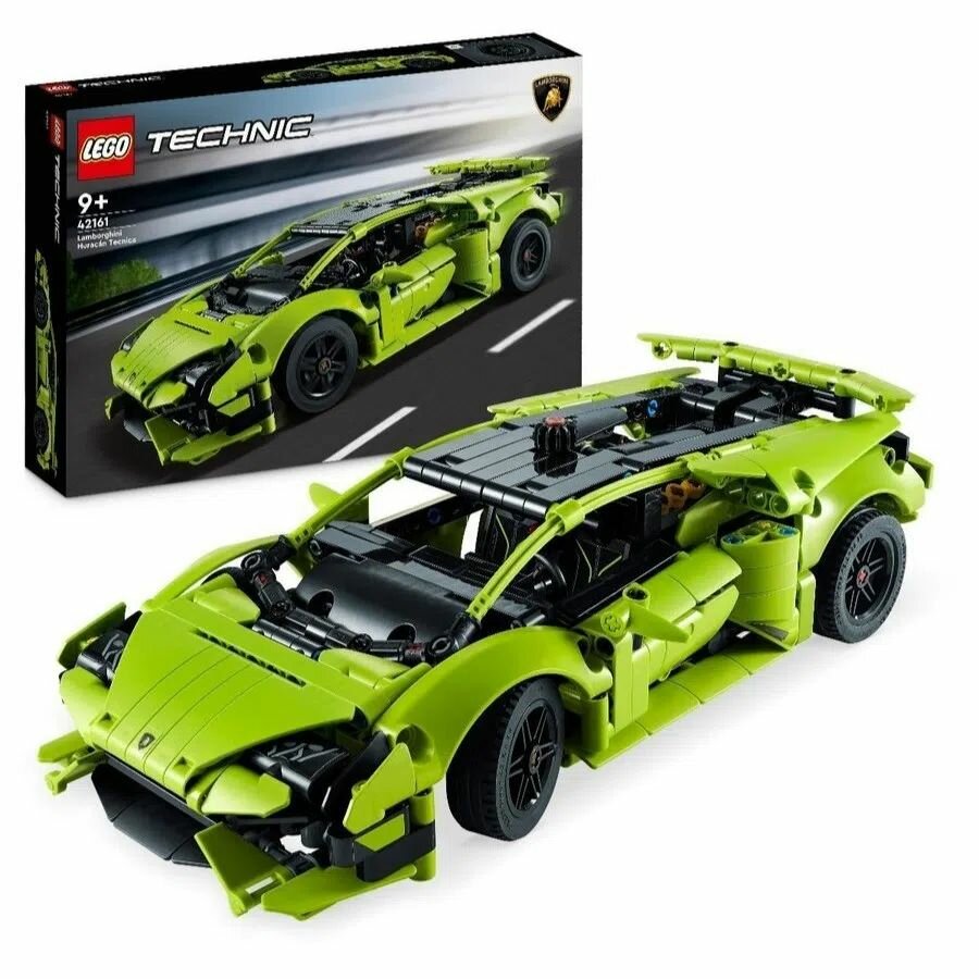 Конструктор пластиковый LEGO Technic Автомобиль Huracan Tecnica 806 деталей