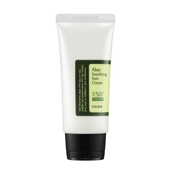 Солнцезащитный крем с экстрактом алоэ, 50 мл | COSRX Aloe Soothing Sun Cream SPF50 PA+++