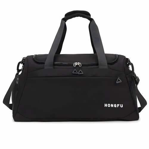 Сумка спортивная 35 л 24х27х52 см черный 1320₽