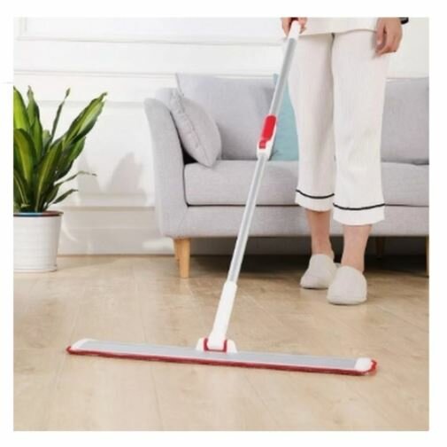 Картинки Швабра Mi Yijie YC-08, с удлиненной ручкой, с насадкой из микрофибры