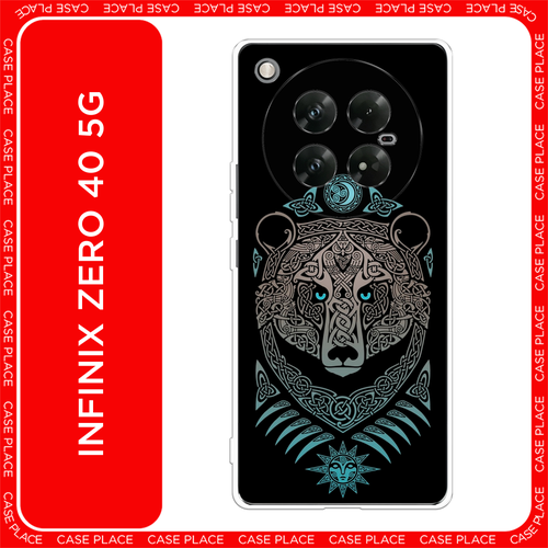 голубой, коричневый, черный