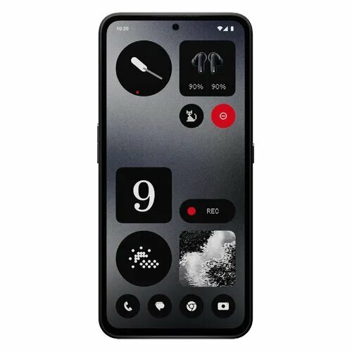 Смартфон NOTHING CMF Phone 1 8256 Gb A015 черный 17450₽