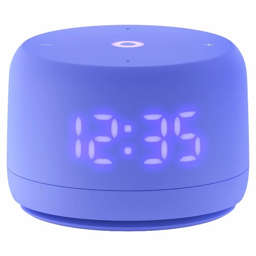 Умная колонка Яндекс Станция Лайт 2 с Алисой на YaGPT фиолетовый 6559₽