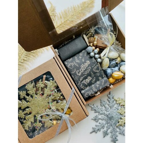 Подарочный набор Кофе и мед