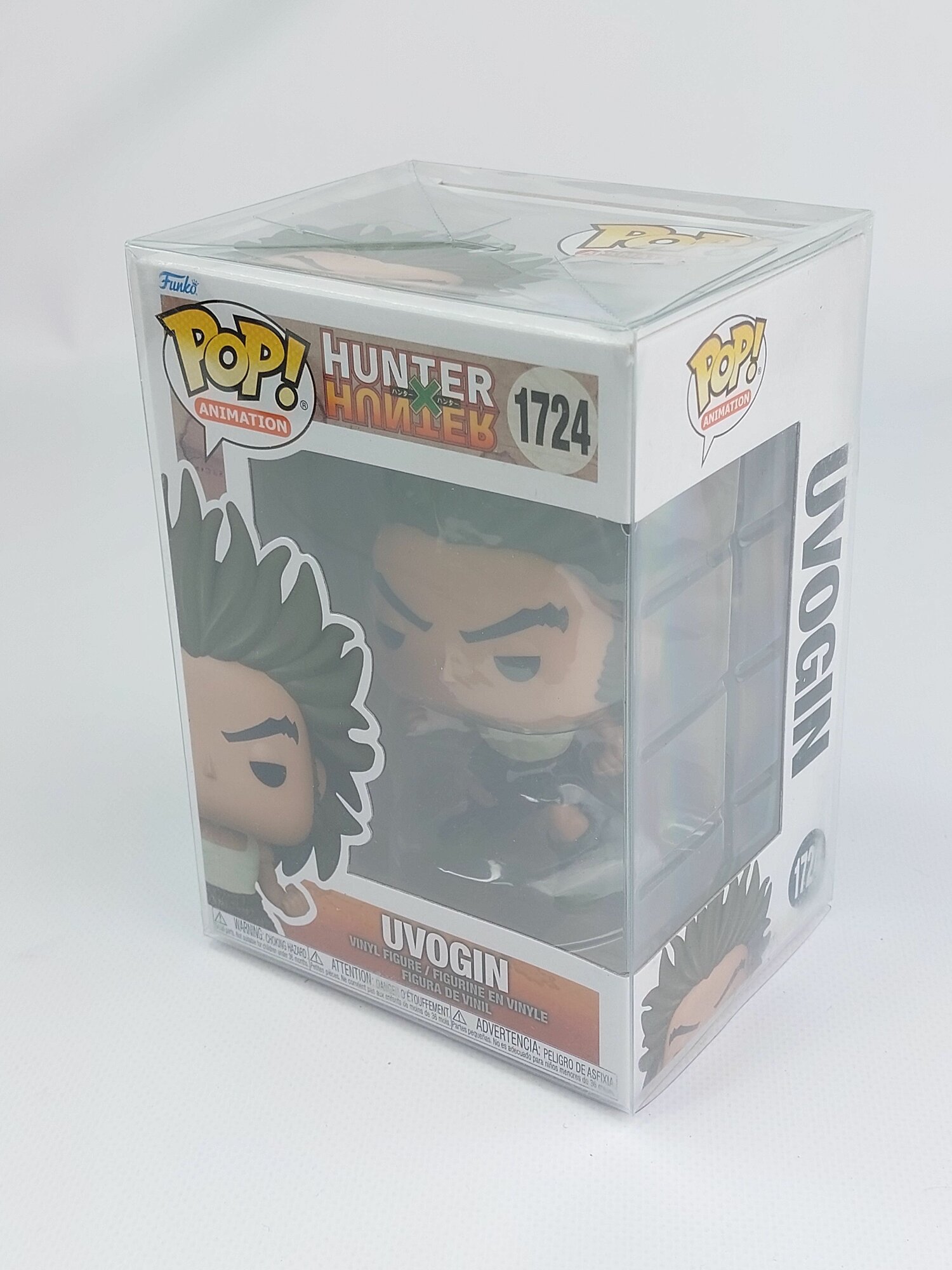 Коллекционная Фигурка Funco Увогин Hunter x Hunter Uvogin 1724 — фото 1