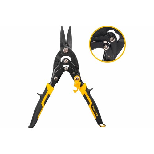 RAGE Furious Ножницы по металлу двухшарнирные CrMo 250 мм 850007 2119₽