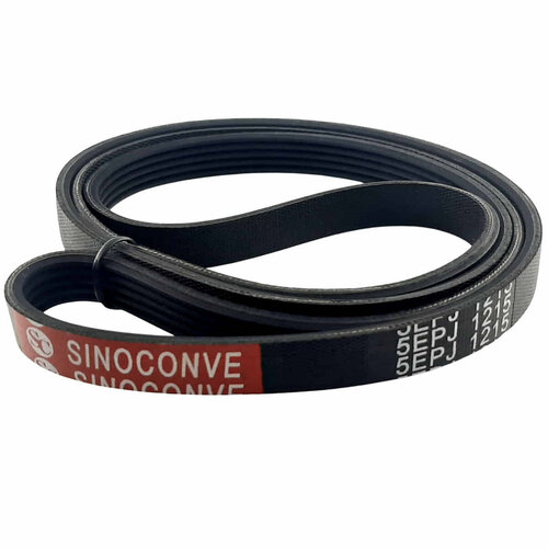 Sinoconve 5EPJ1215 J5 ремень поликлиновый приводной для стиральной машины Candy