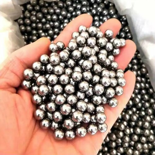 Стальные шарики для рогаток 5-9 мм 5mm 100pcs 258₽