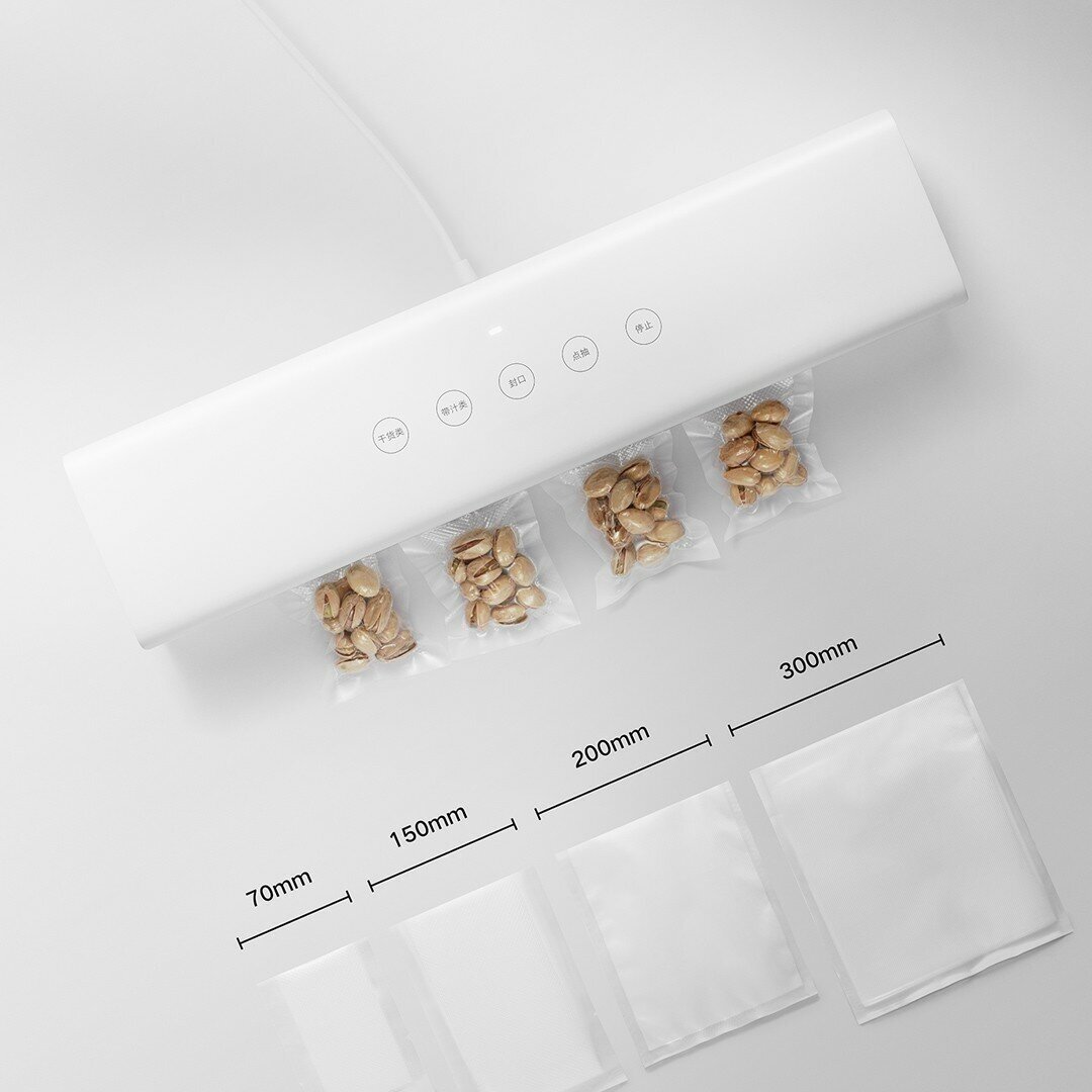 Картинки Автоматический вакуумный упаковщик Automatic Vacuum Sealer (MJFKJ06XM) CN