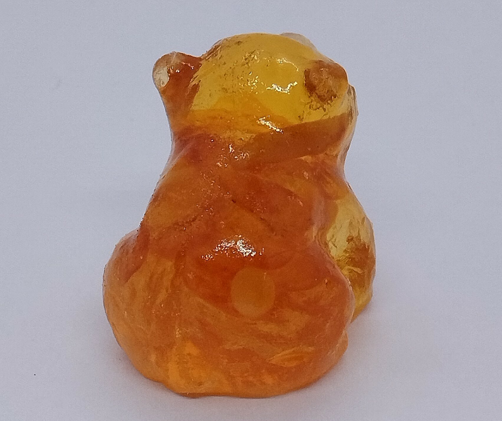 Янтарная фигурка "Медвежонок", 12 г — фото 1