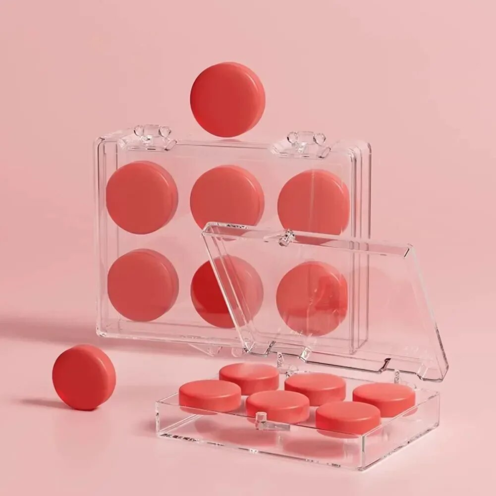 Восковые силиконовые беруши JaneDream Red