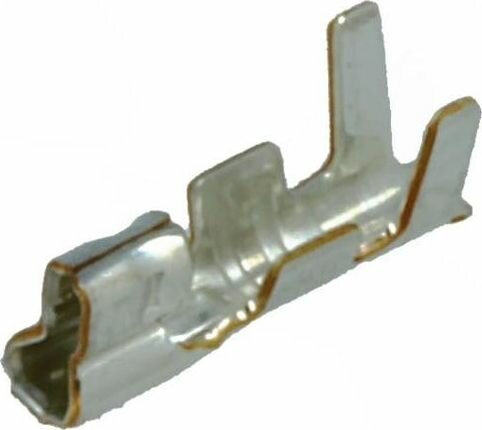 Контакт JST SPH-001T-P0.5S "мама" 0,05-0,22мм2 24-3AWG PH луженые обжим 2мм 1 шт