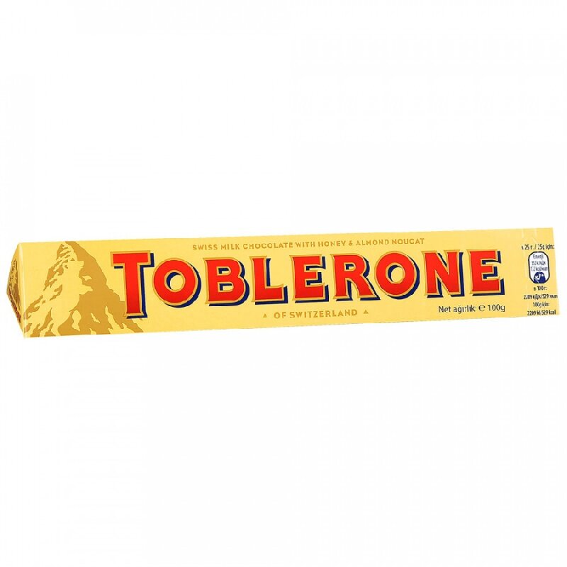 Шоколад KRAFT молочный "TOBLERONE" 100г