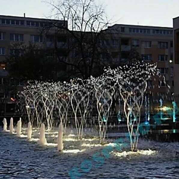 Фонтанная насадка Pondtech SE 25, ротационная, регулируемая, латунь — фото 1