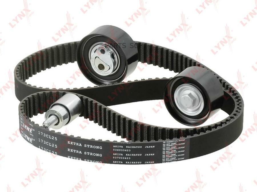 LYNXAUTO PK-1366 Комплект ремня ГРМ CHERY Tiggo 5/TL/T11 1.6-2.0 05> LYNXauto PK-1366