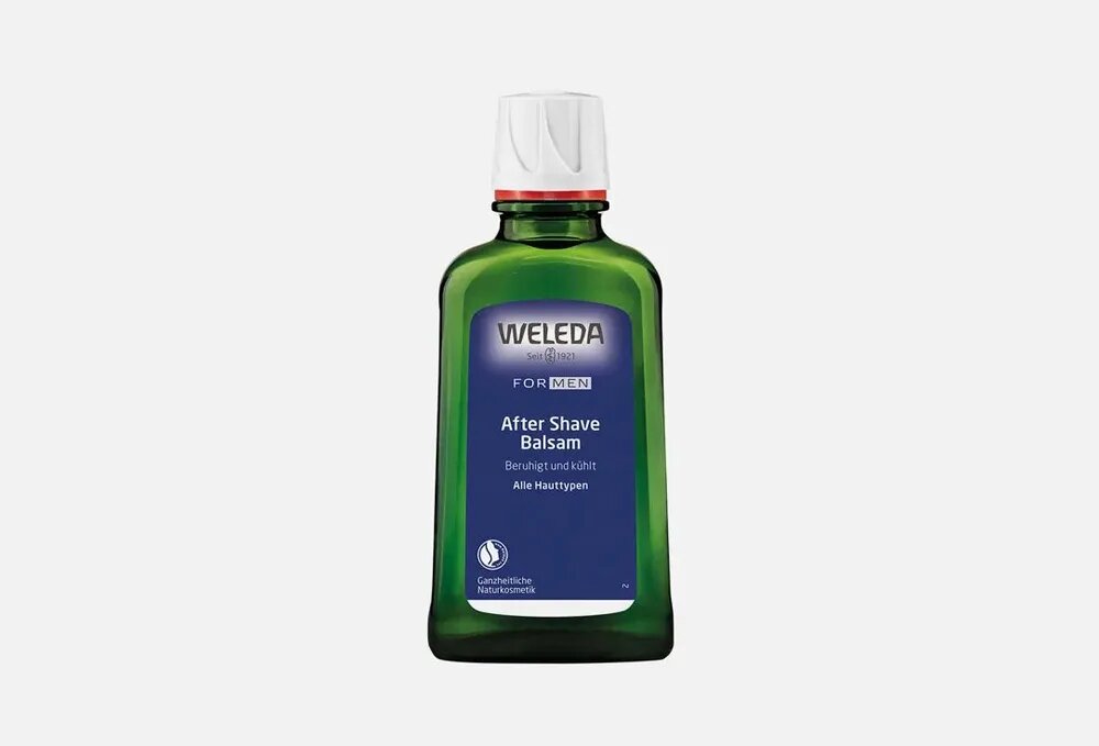 Изображение Weleda, Бальзам после бритья, 100 мл, after shave balsam