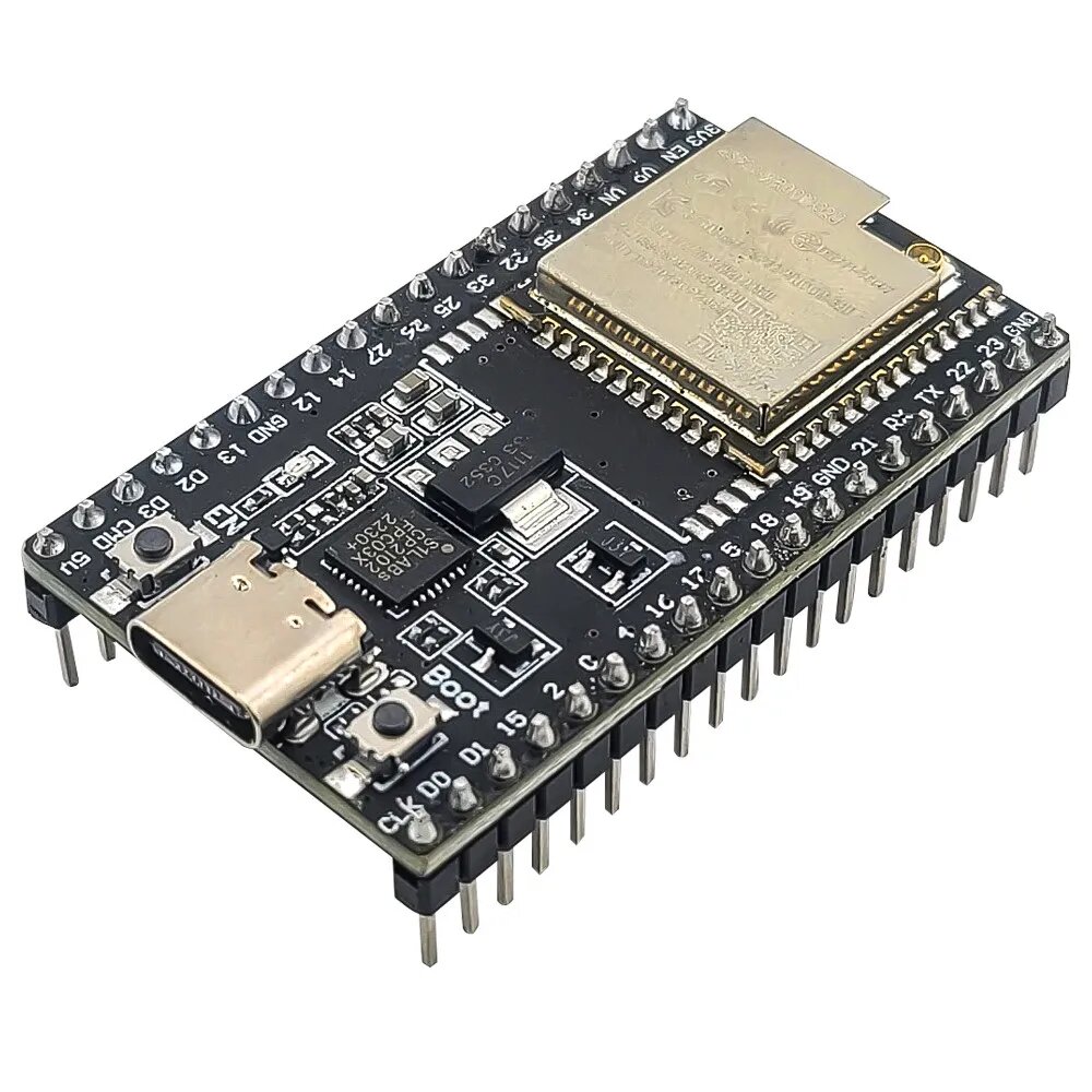ESP32 плата разработки с модулем Wi-Fi, WROOM-32U