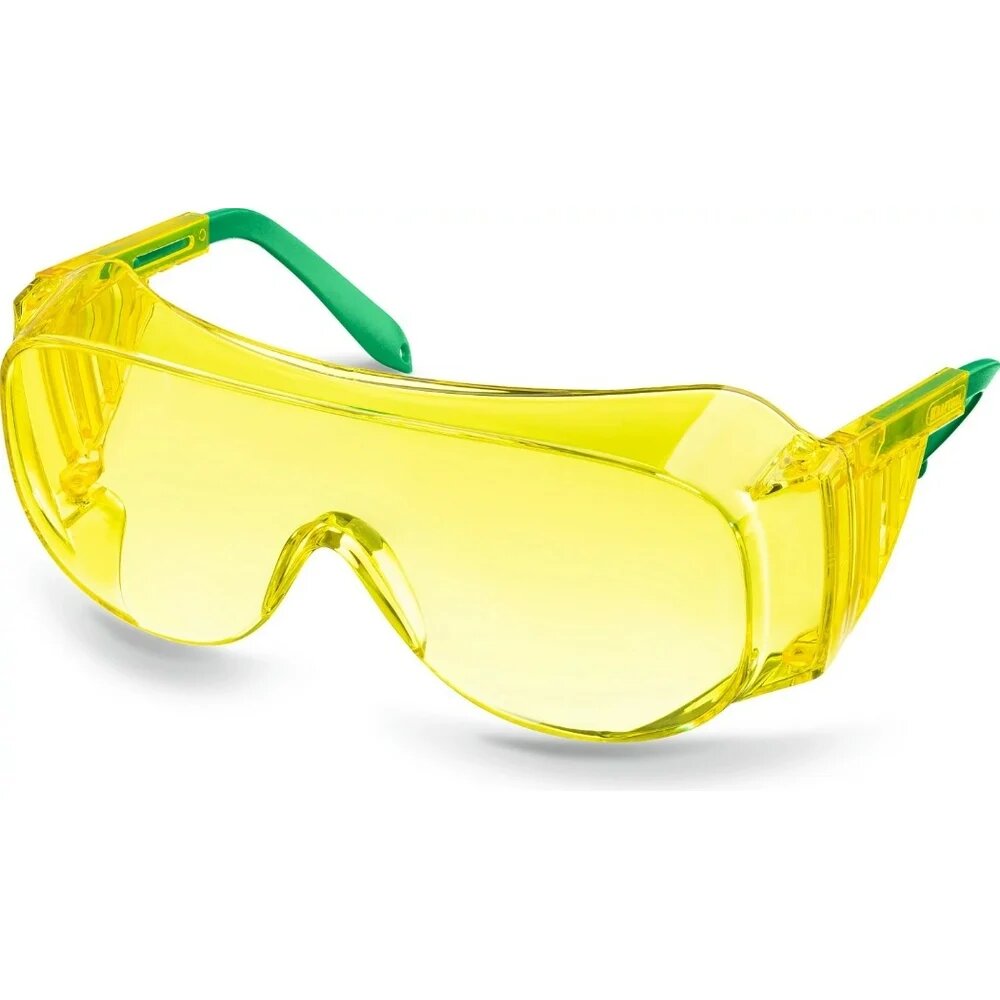 KRAFTOOL Ultra Защитные жёлтые очки 110462