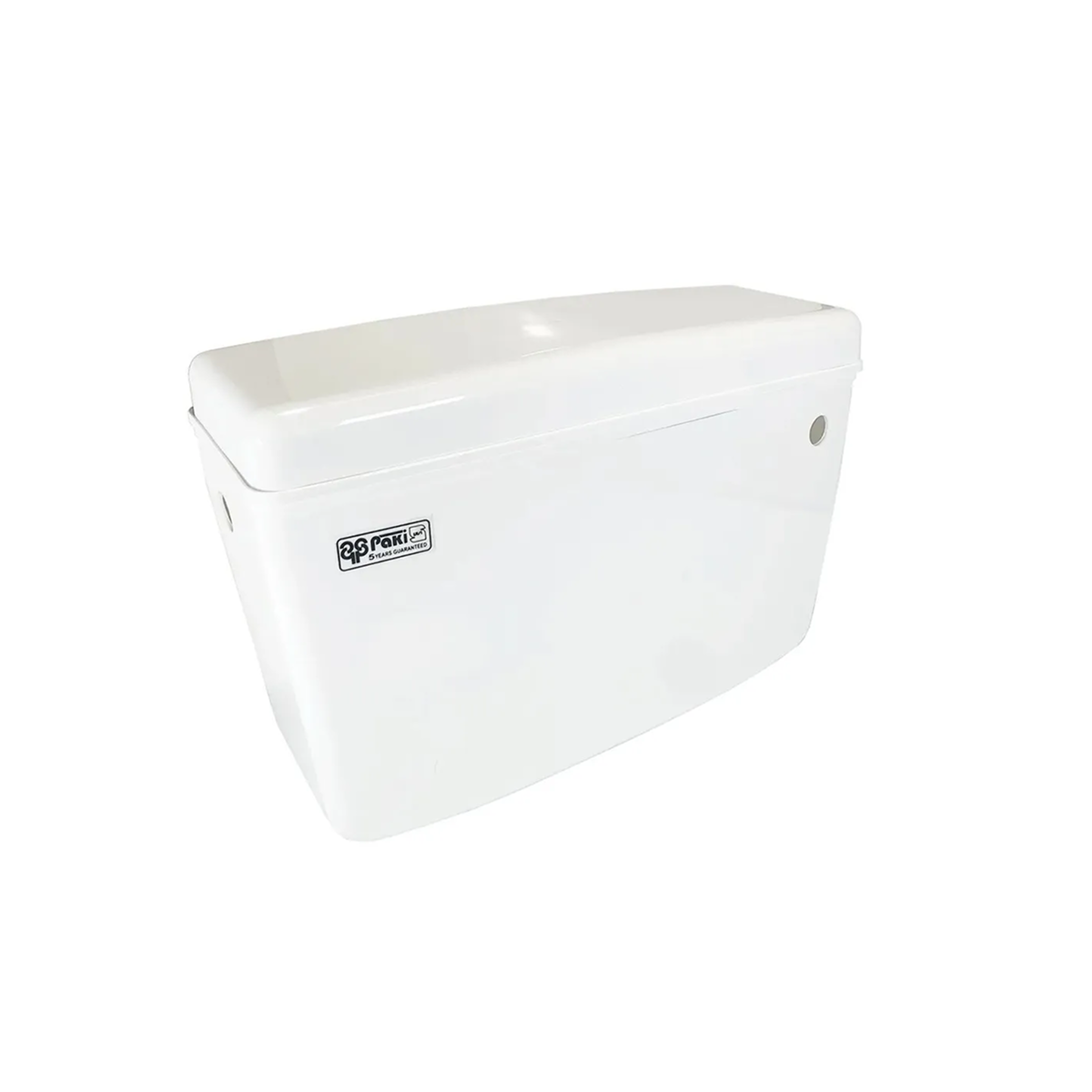 Бачок для унитаза универсальный пластиковый PAKI (комплект) белый P(01792)