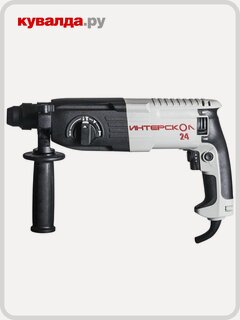 Изображение товара Перфоратор ИНТЕРСКОЛ П-24/700 ЭР 160.1.0.00 кейс