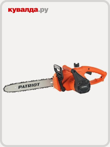 Изображение товара Электропила цепная PATRIOT ESP 1814 поперечное расположение двигателя