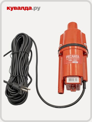 Изображение товара Насос вибрационный Ресанта НВ-15Н