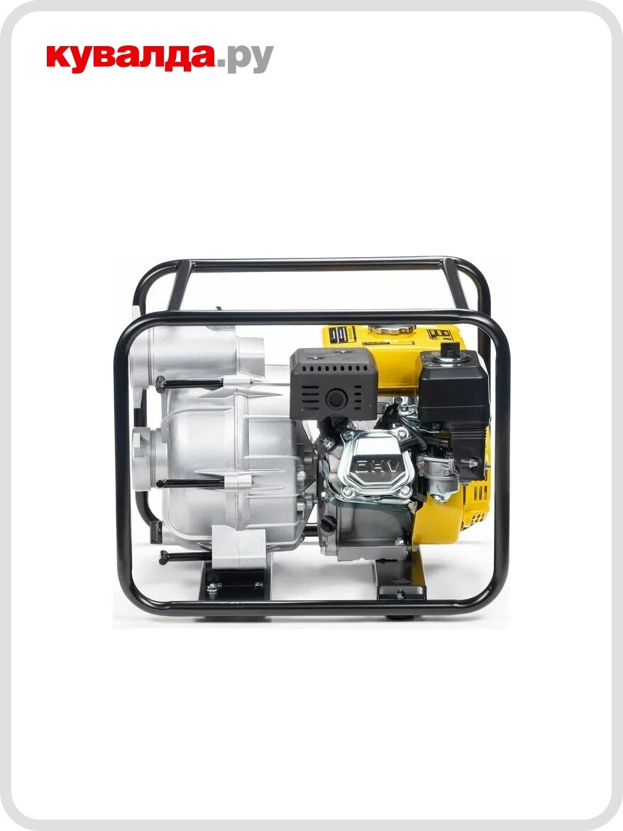 Мотопомпа бензиновая CHAMPION GTP80 для грязной воды