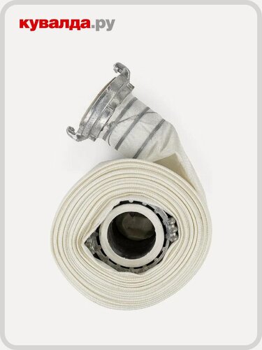 Изображение товара Рукав напорный CHAMPION 100 мм х 20 м с головками ГР-100