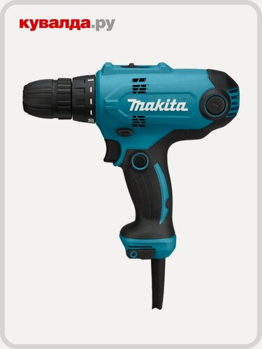 Изображение товара Шуруповерт сетевой MAKITA DF 0300