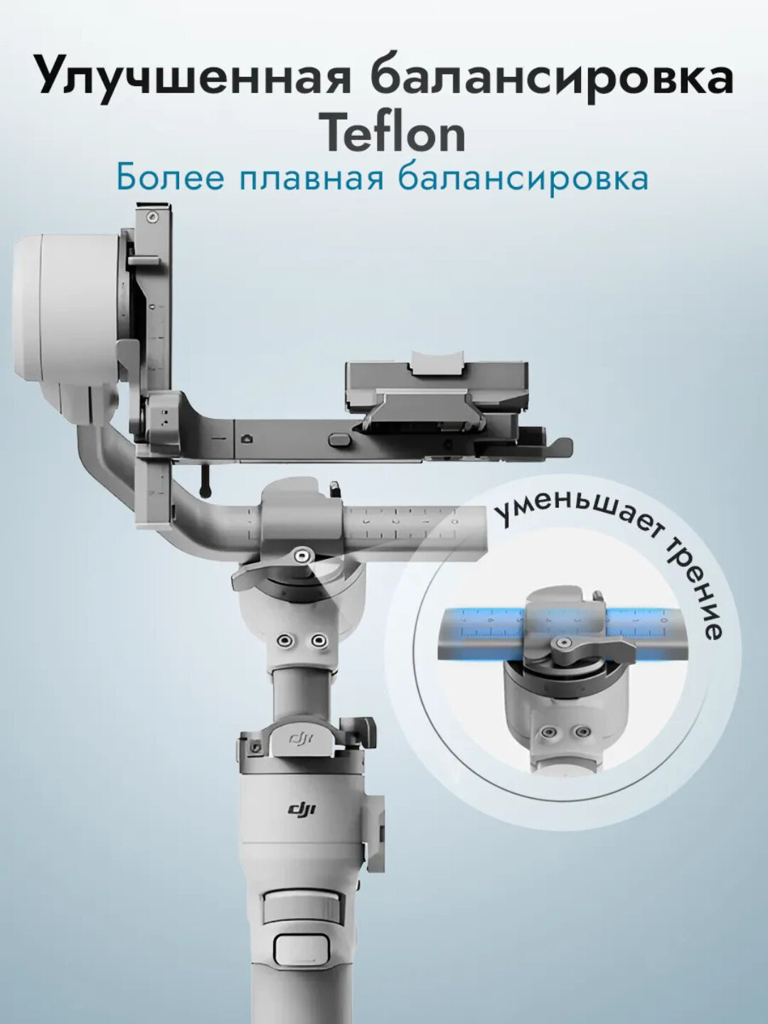 DJI RS 4 Mini — Лёгкий и умный стабилизатор для камеры — фото 1