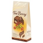 Чай травяной TeaBerry Ройбуш земляничный листовой - изображение